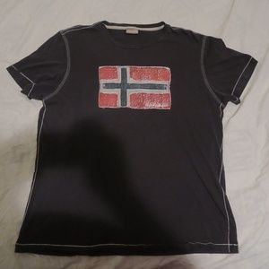 Napapijri Flag Shirt Piedra De Aguila Mayo 1952 KM